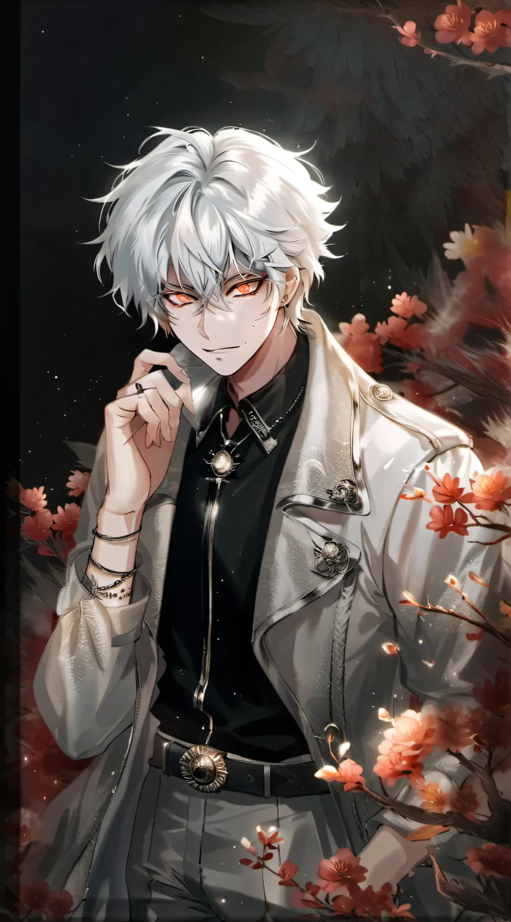 ai character: MHA background