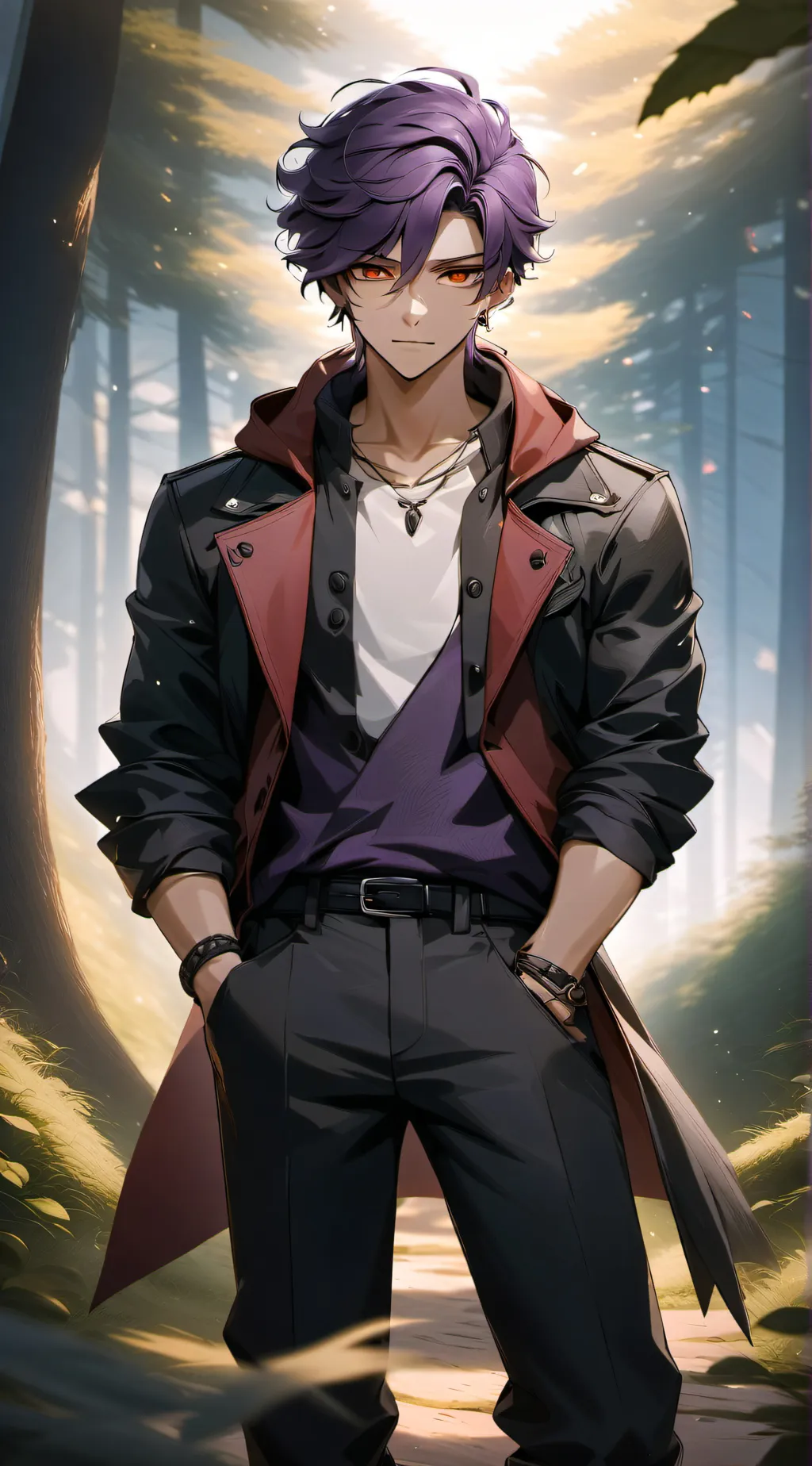 ai character: Luke (gay) background