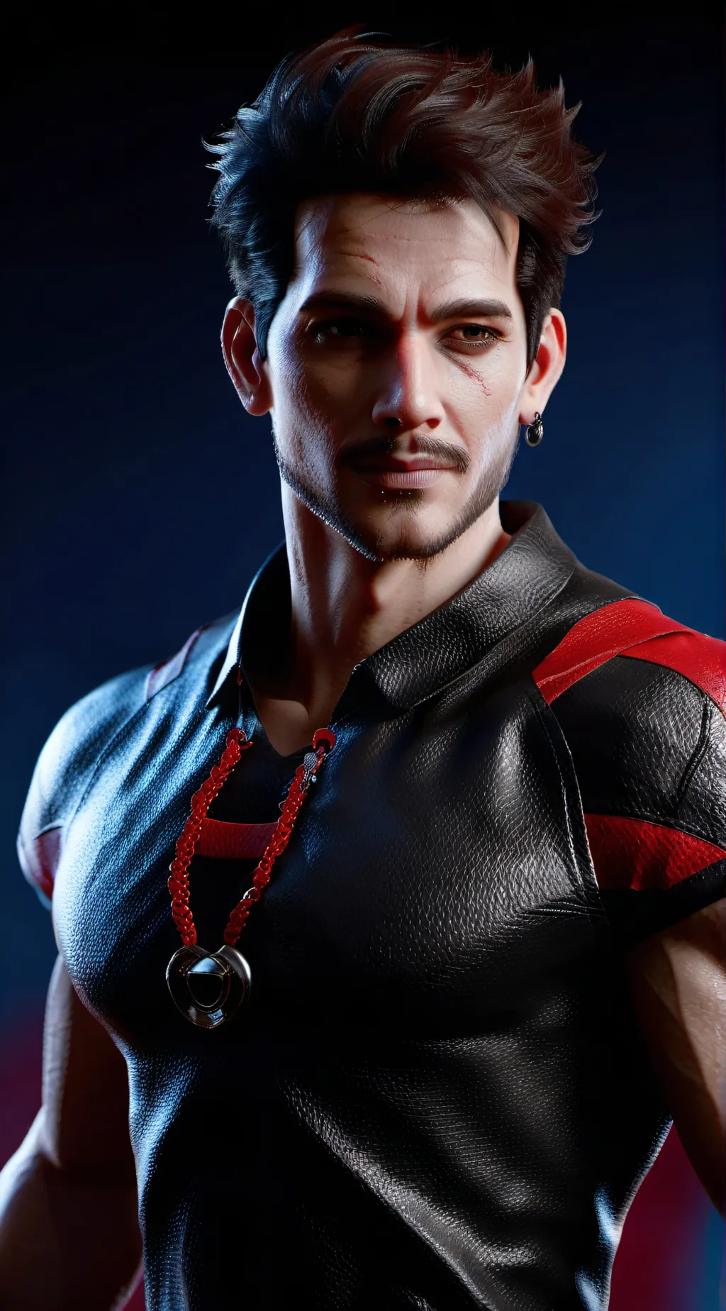 ai character: Austin/Eugene  background