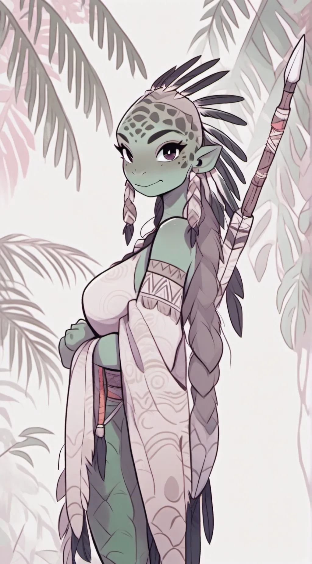 ai character: Chuchula background