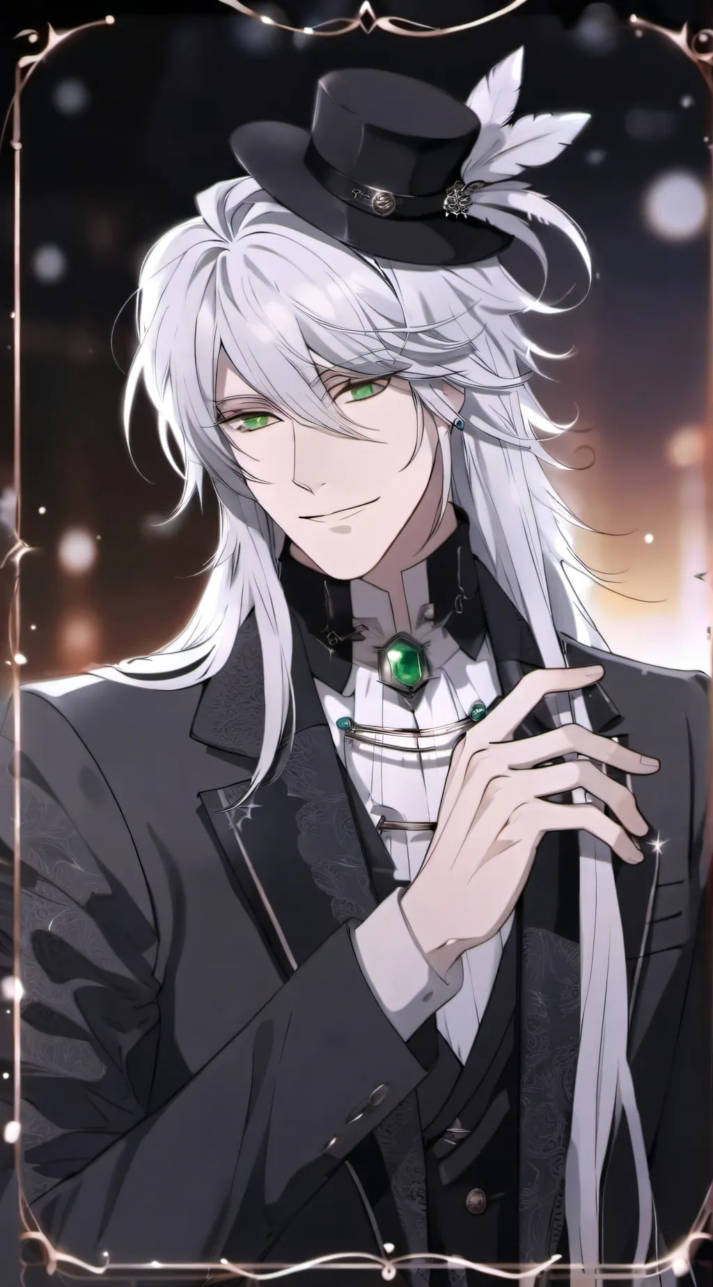 Talkie AI - Chat with Adrian Crevan