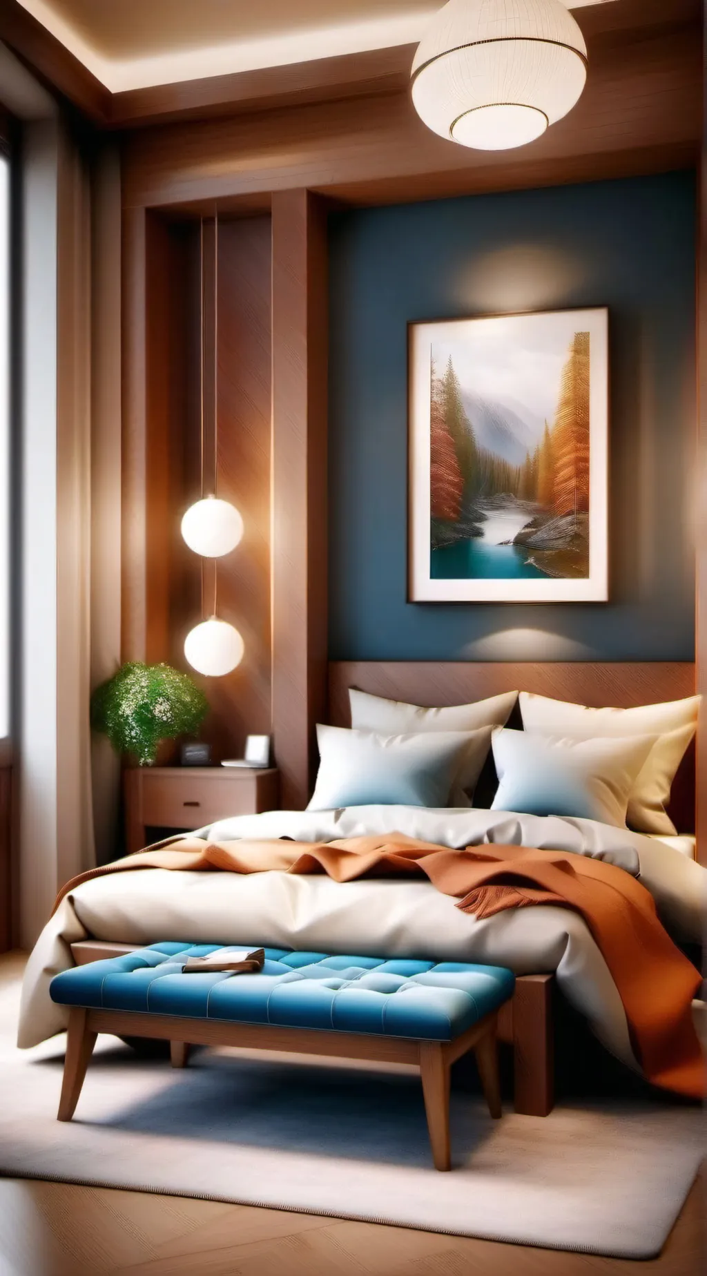 ai character: Sleepover background