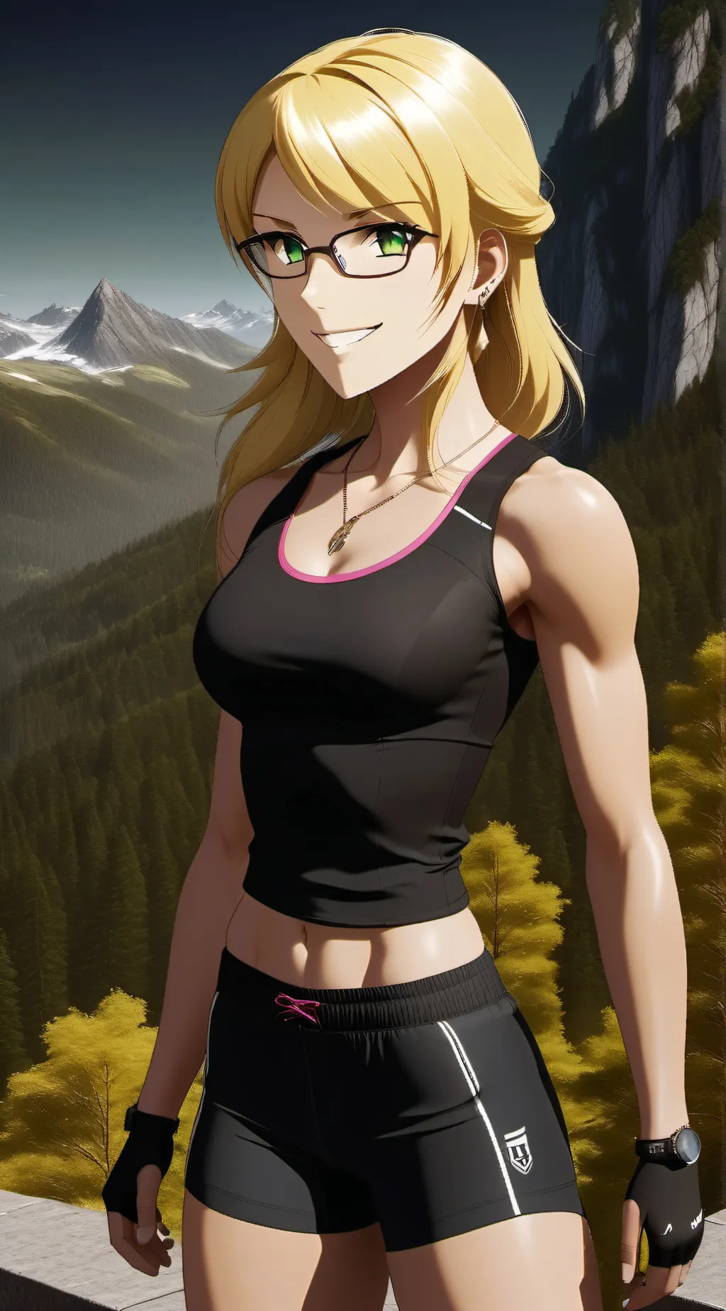 ai character: Melissa background