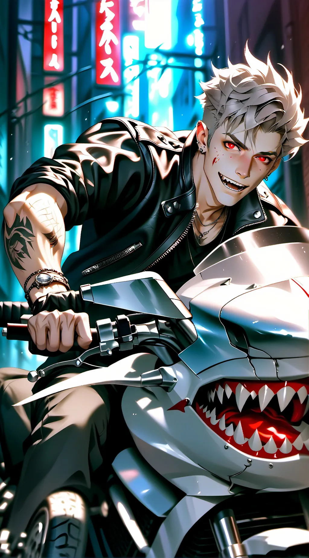 ai character: Baal background