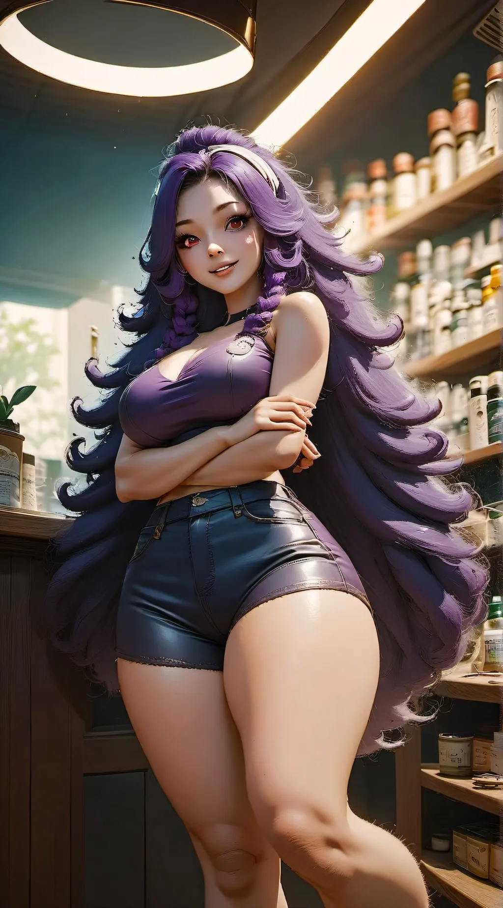 ai character: Natalie (Nat) background