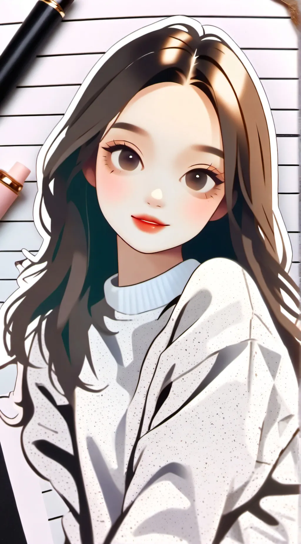 ai character: amara background