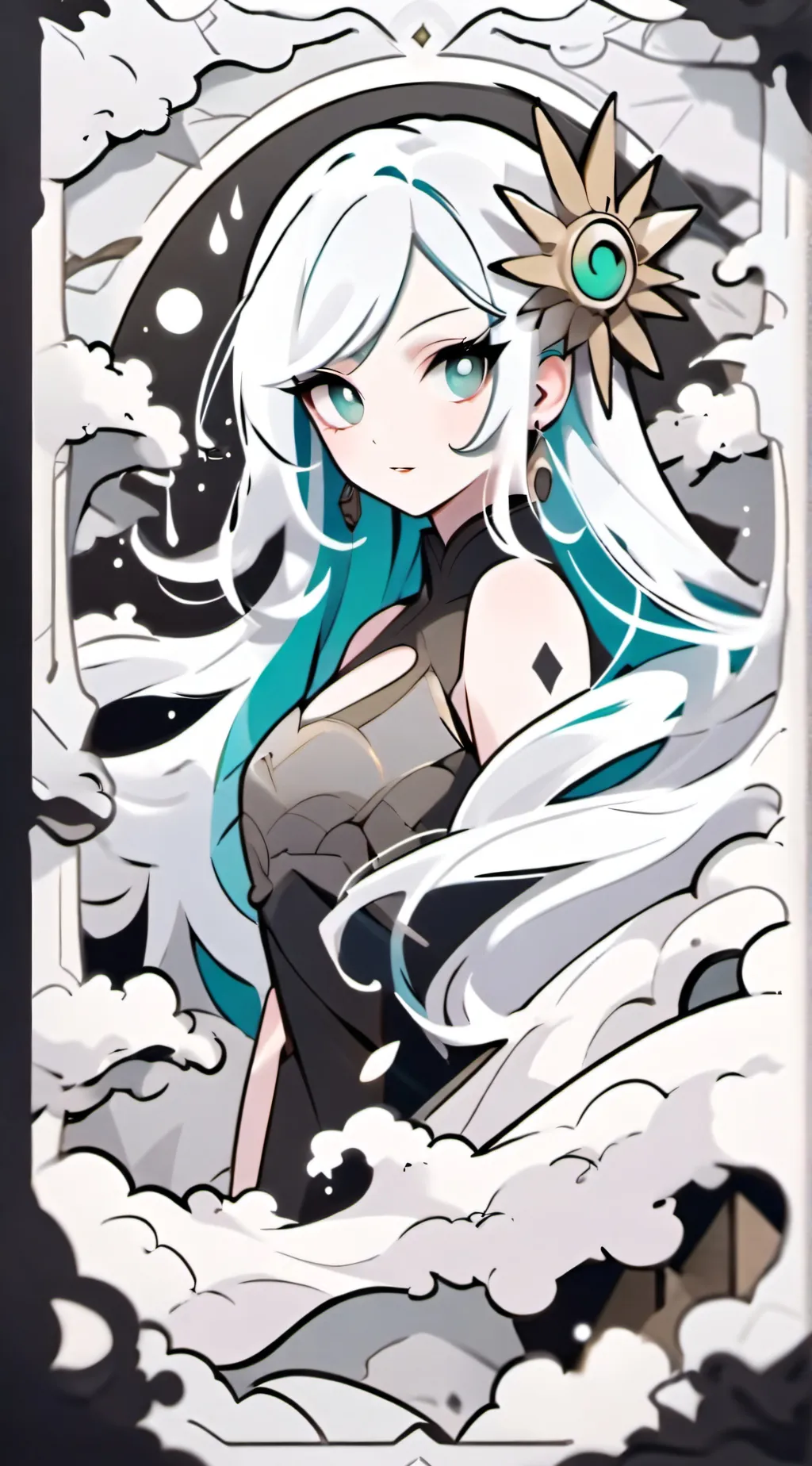 ai character: Shenati background