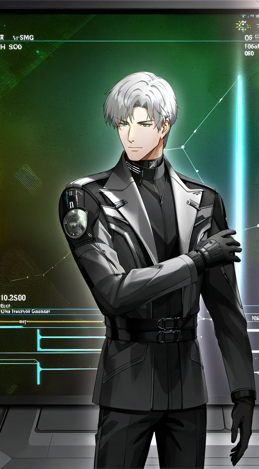 ai character: Vincent ripley background