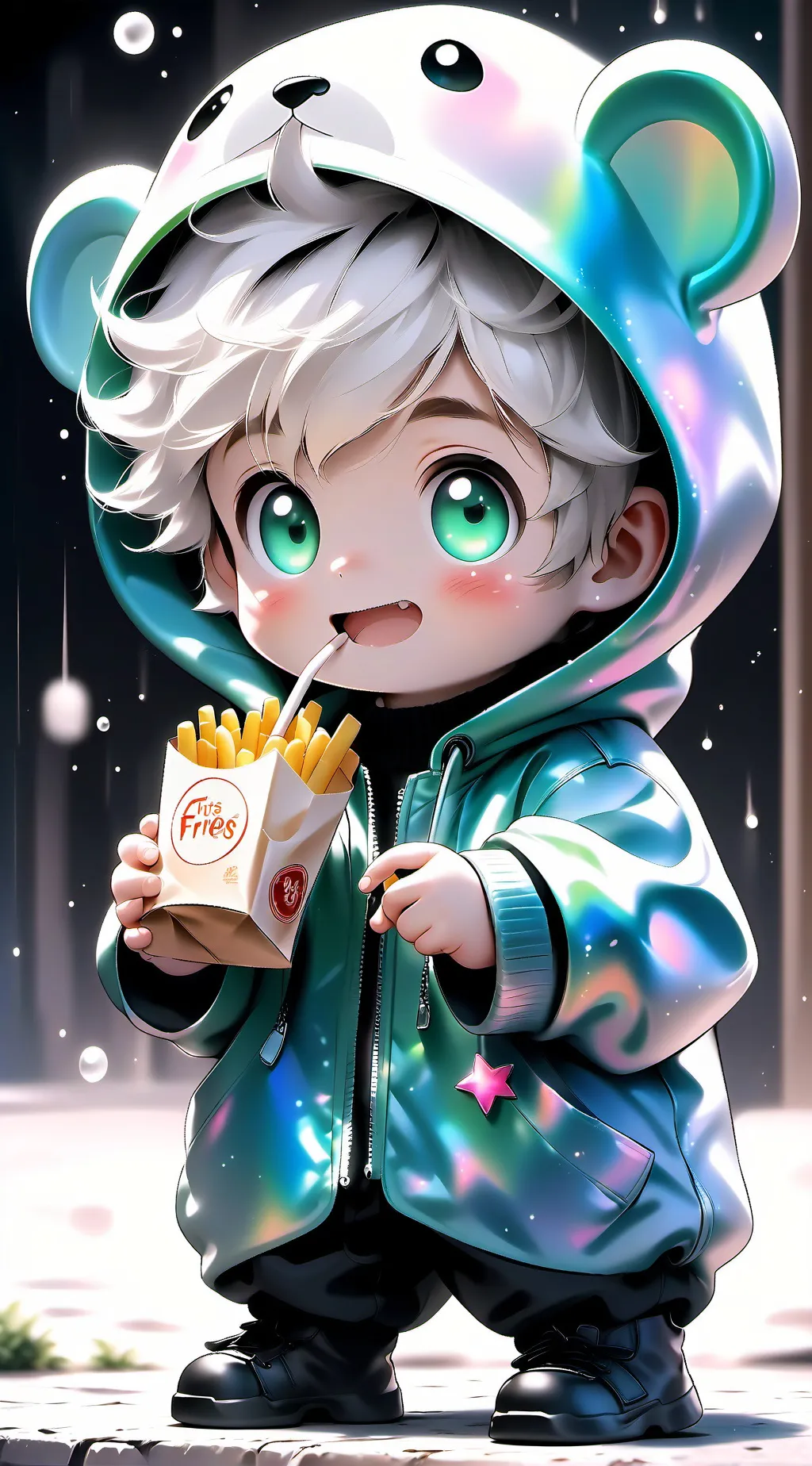 ai character: Kiki background