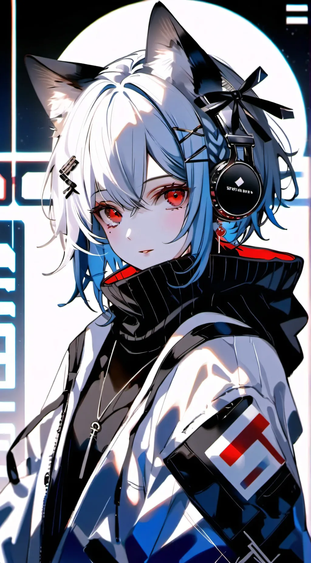 ai character: ^ Steph ^ background