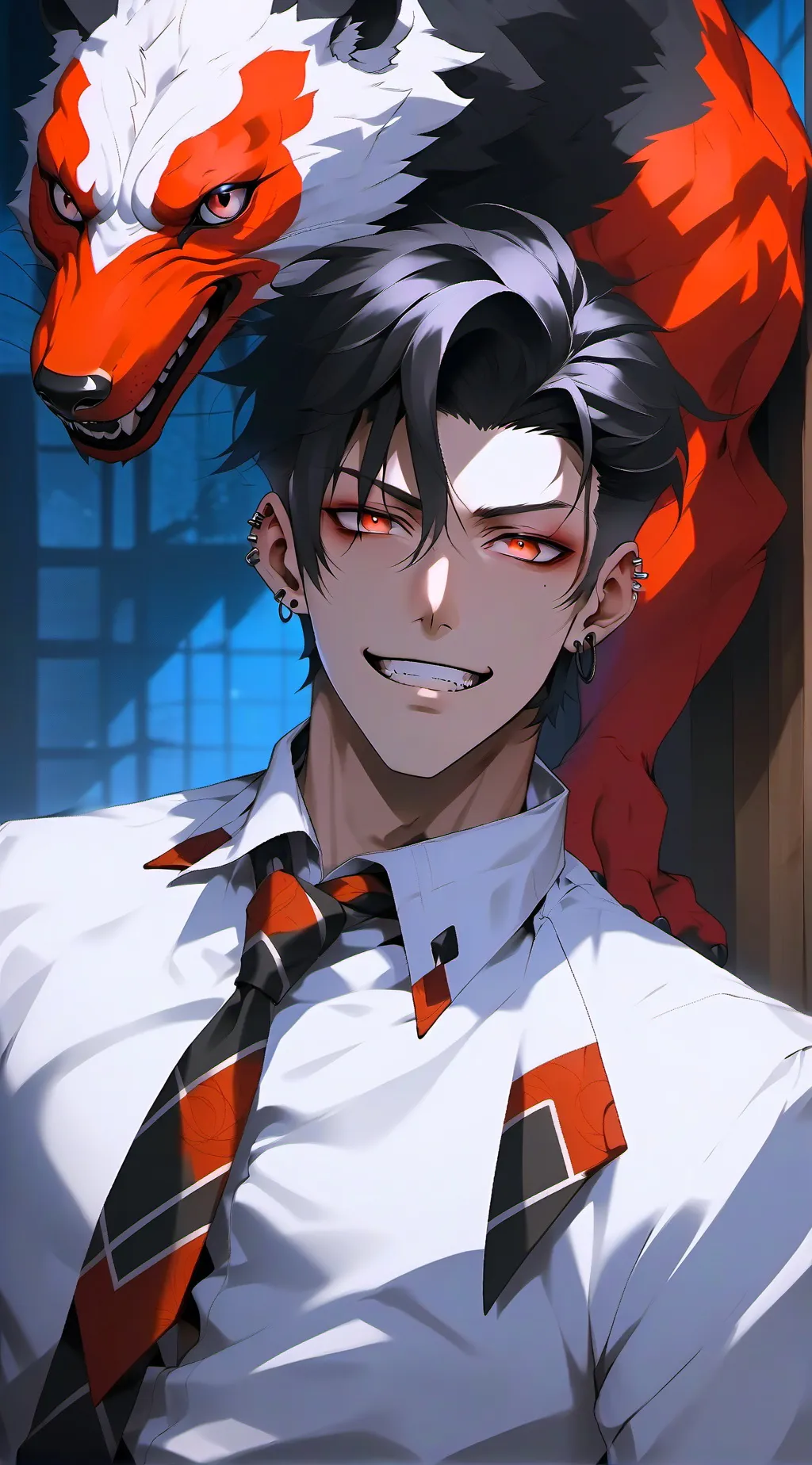 ai character: Ace background