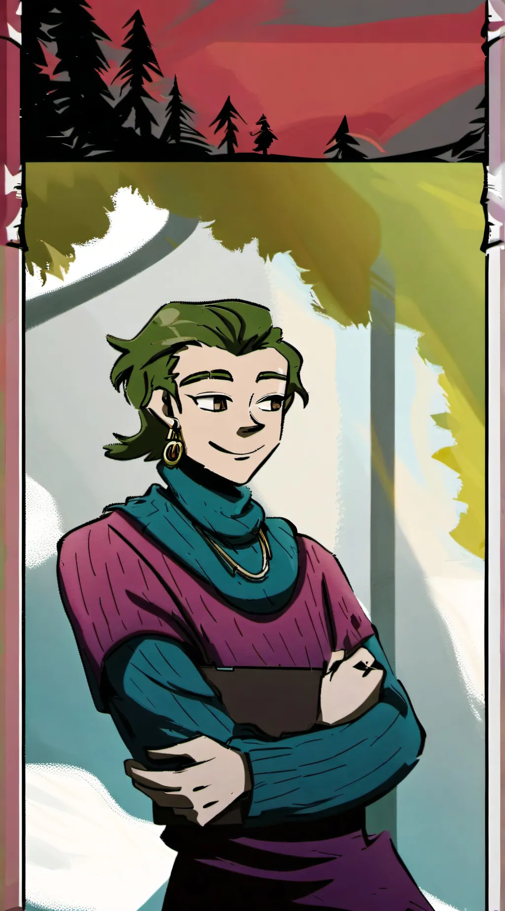 ai character: Amity background