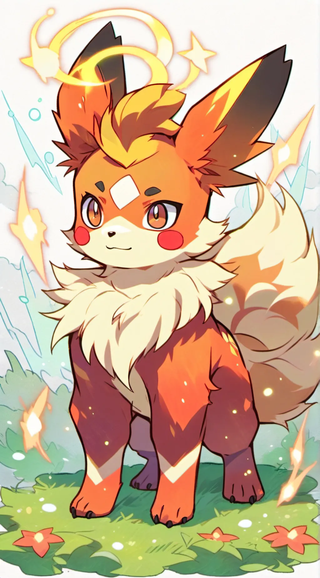 Talkie AI - Chat with Flareon 