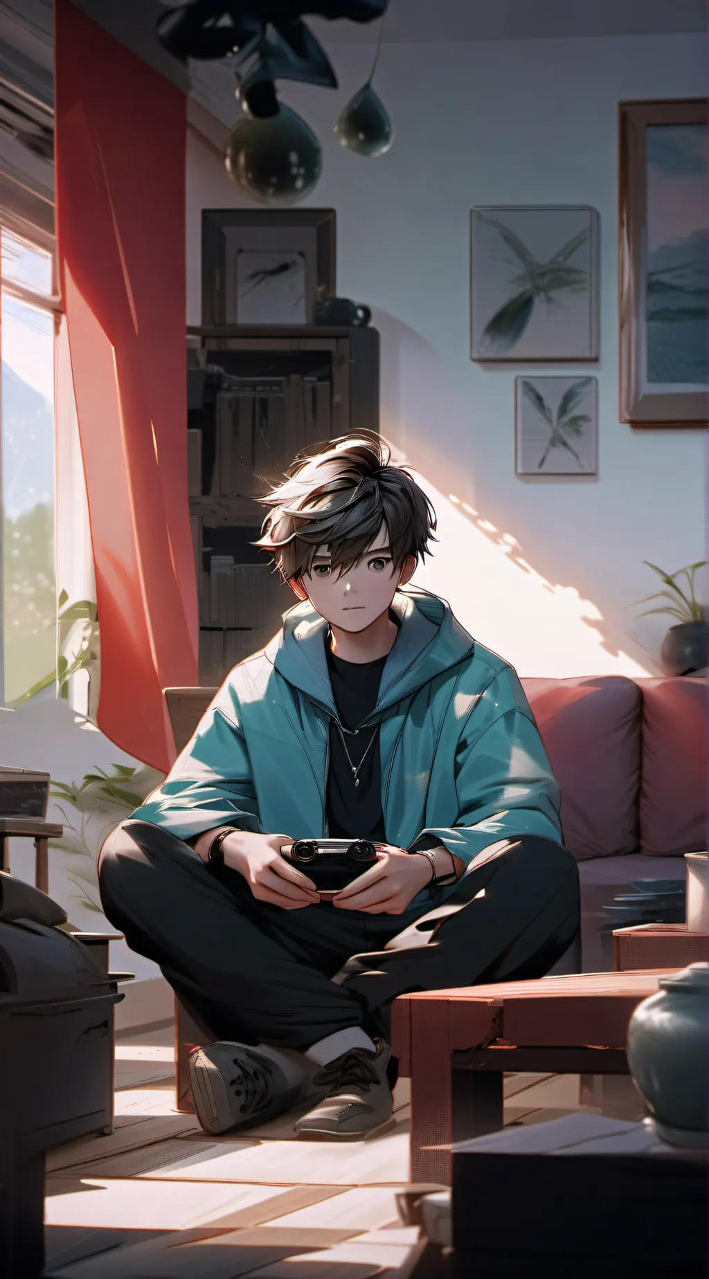 ai character: Mike background