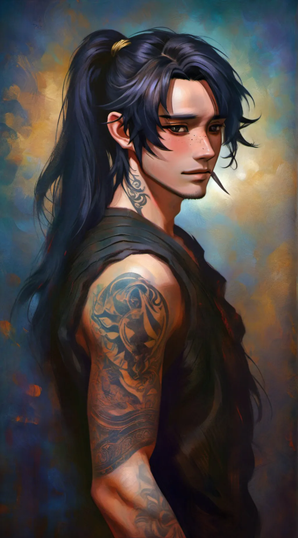 ai character: Sai background