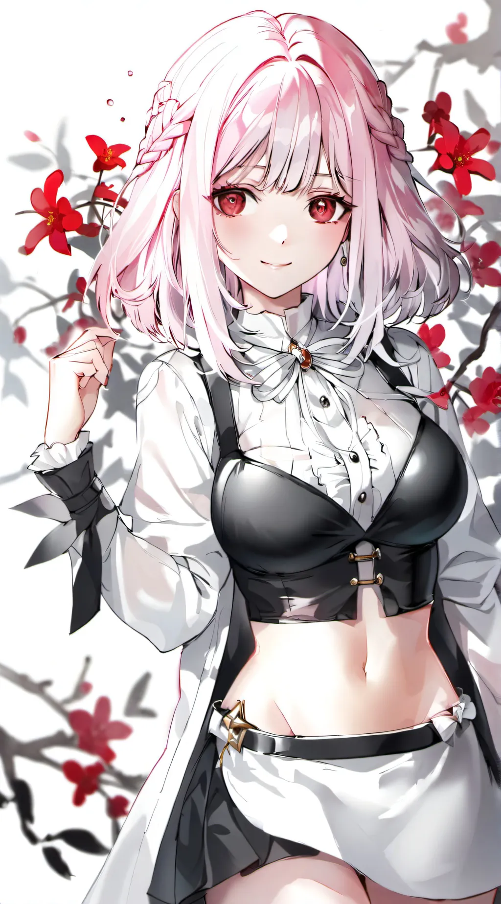 ai character: Power background