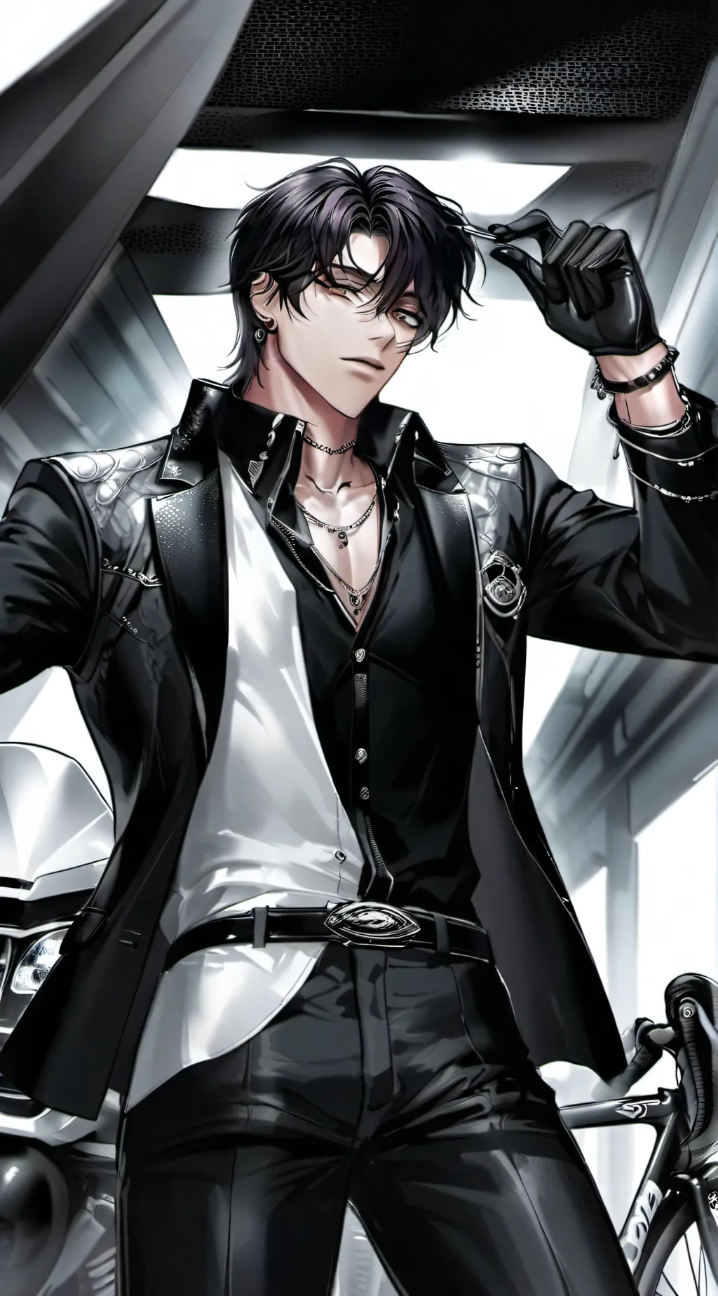 ai character: Zane background