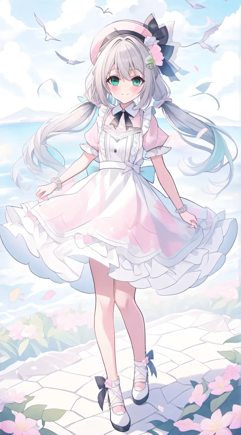 ai character: Alice background