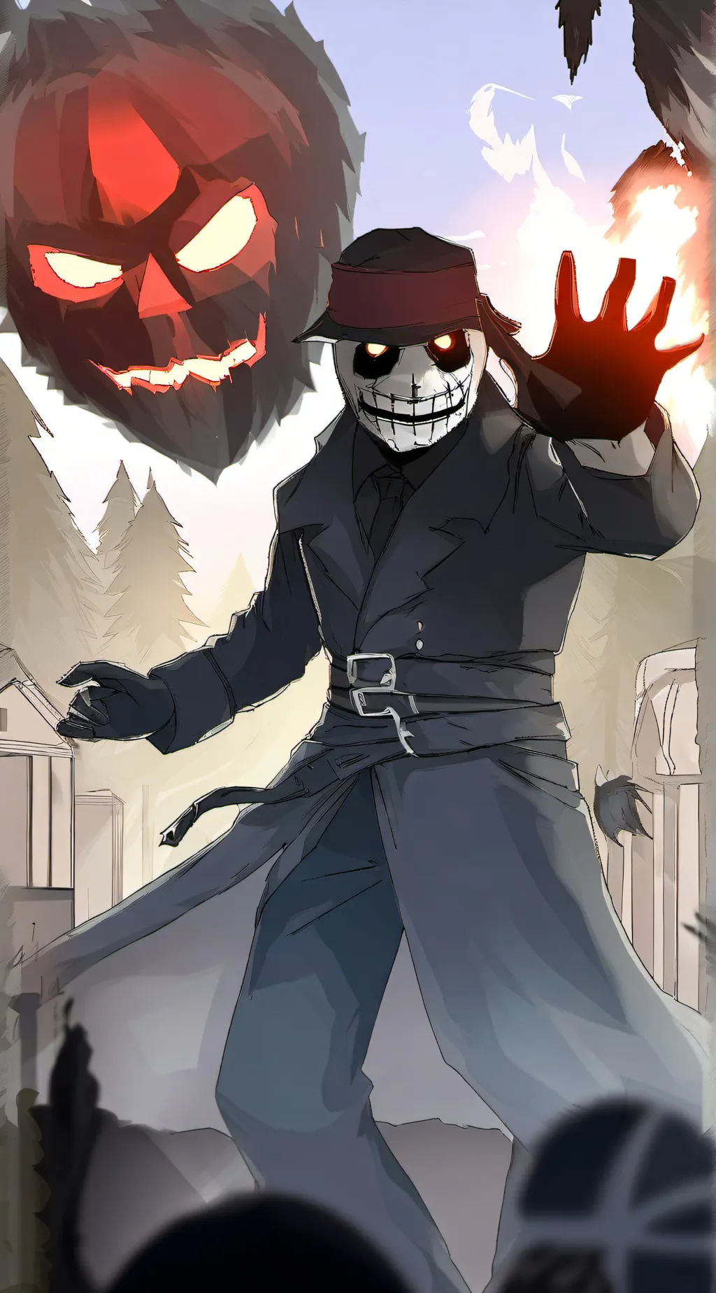 ai character: Guest 666 background