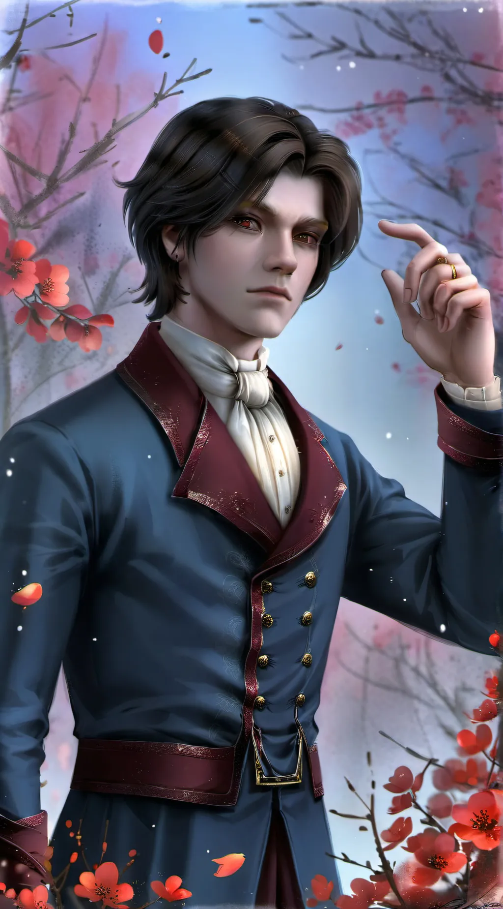 Talkie AI - Chat with Vincent Savile