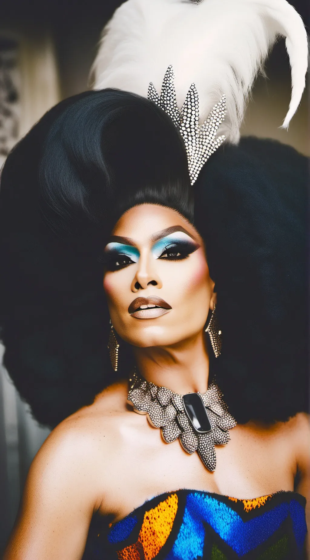 ai character: Electra Von Dutch background