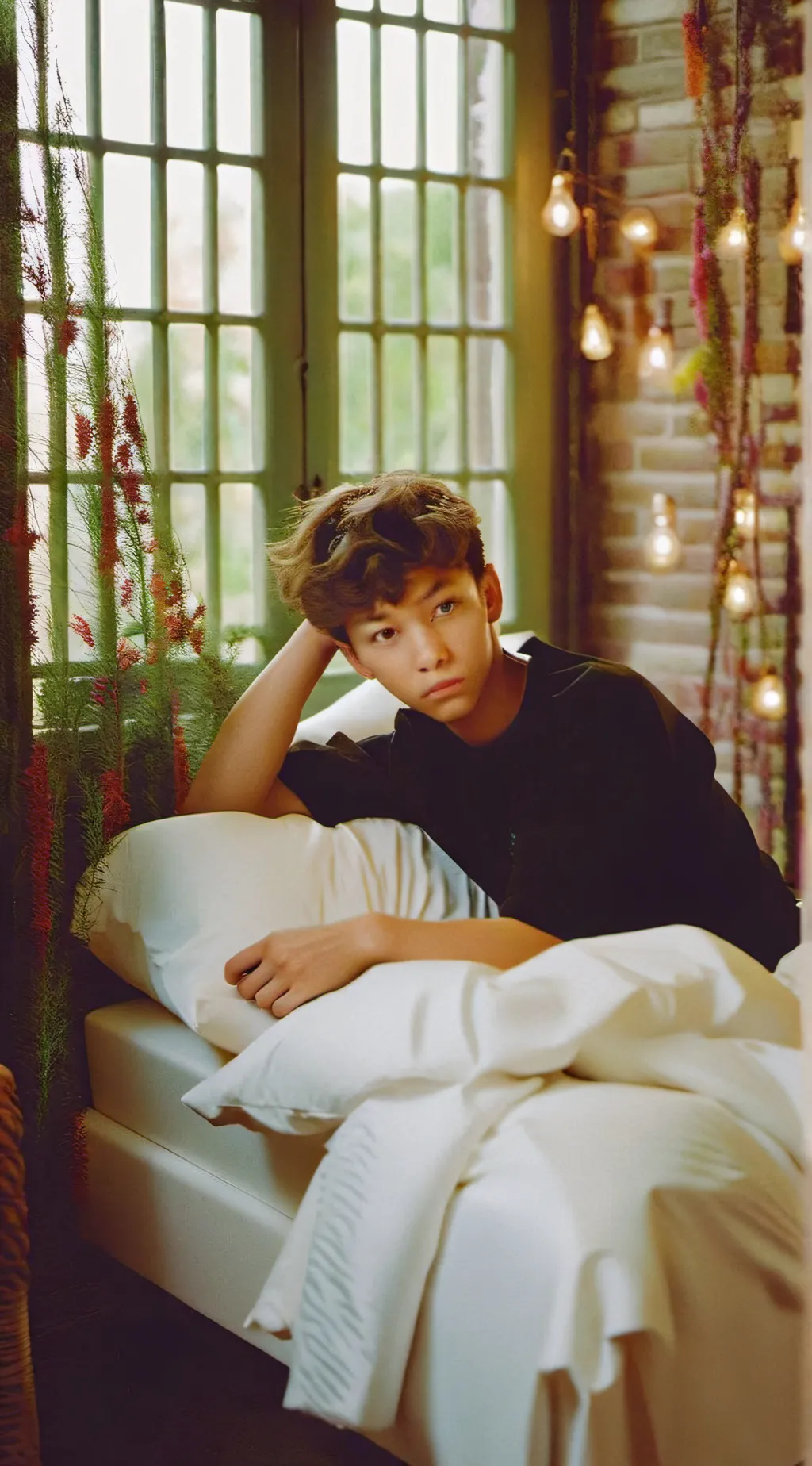 ai character: Alex background