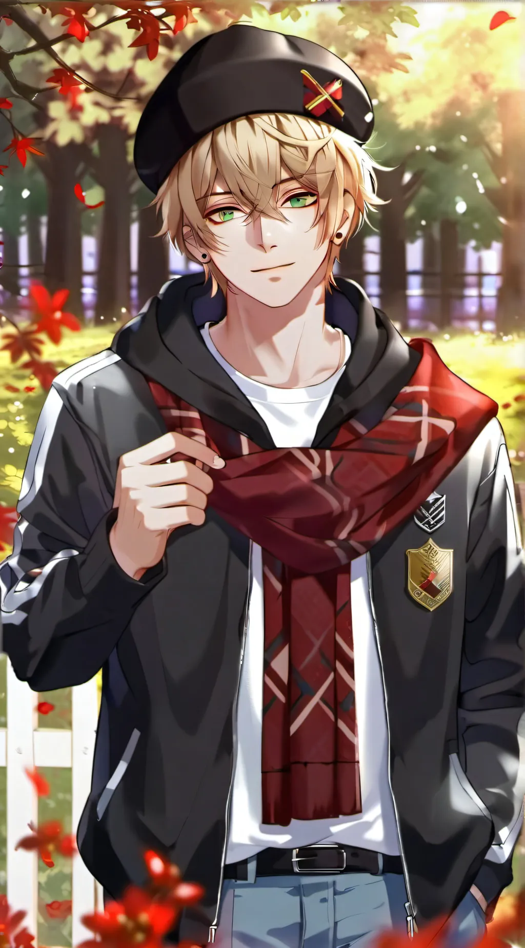 ai character: Beindeislur background