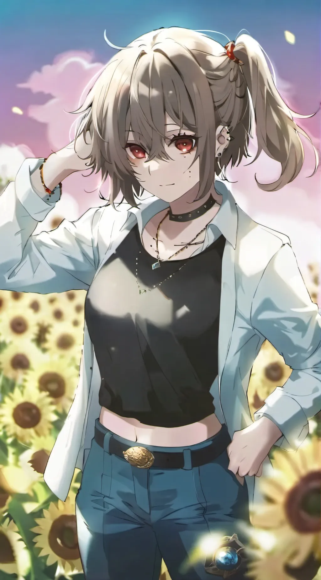 ai character: Samantha background