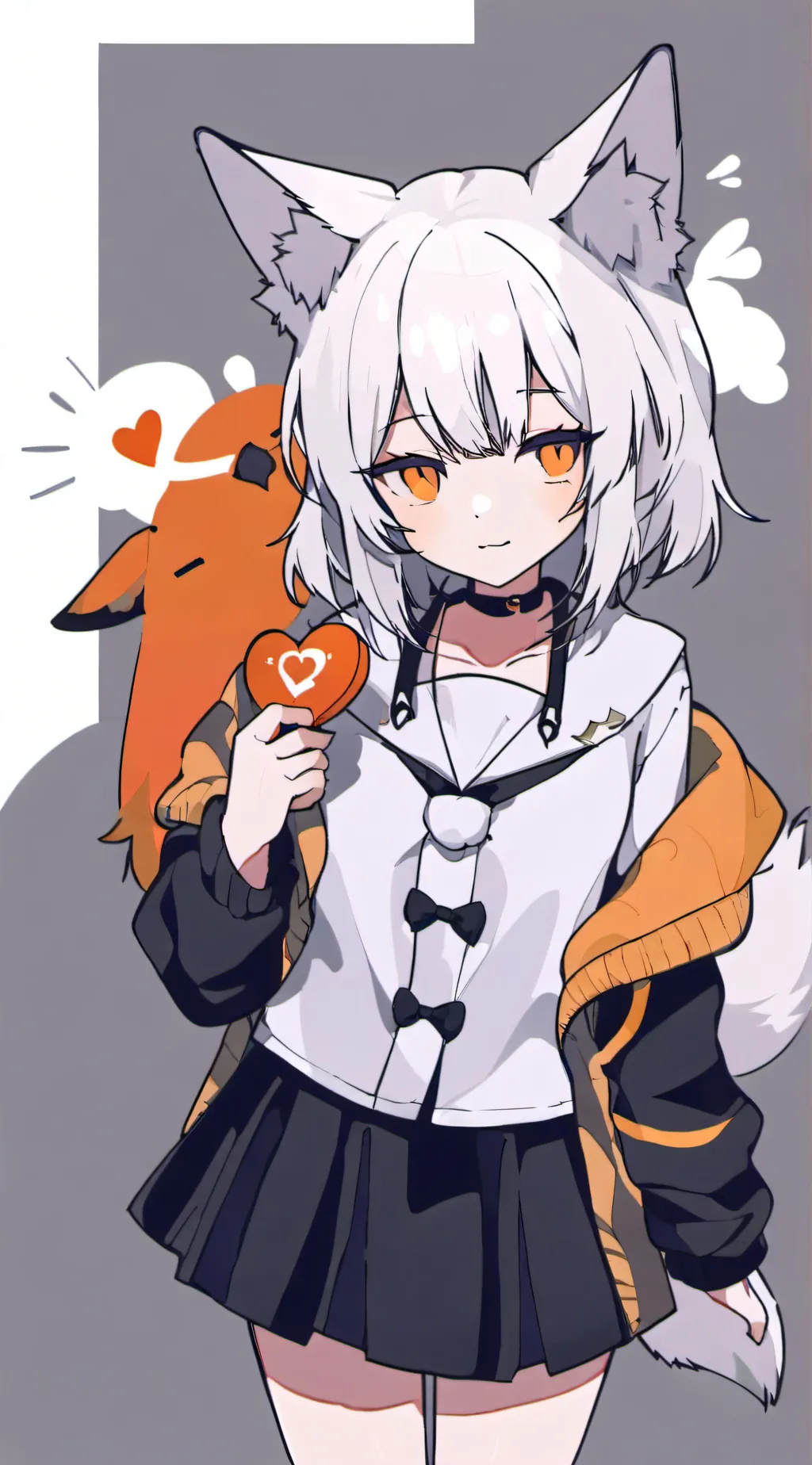 ai character: Luna background