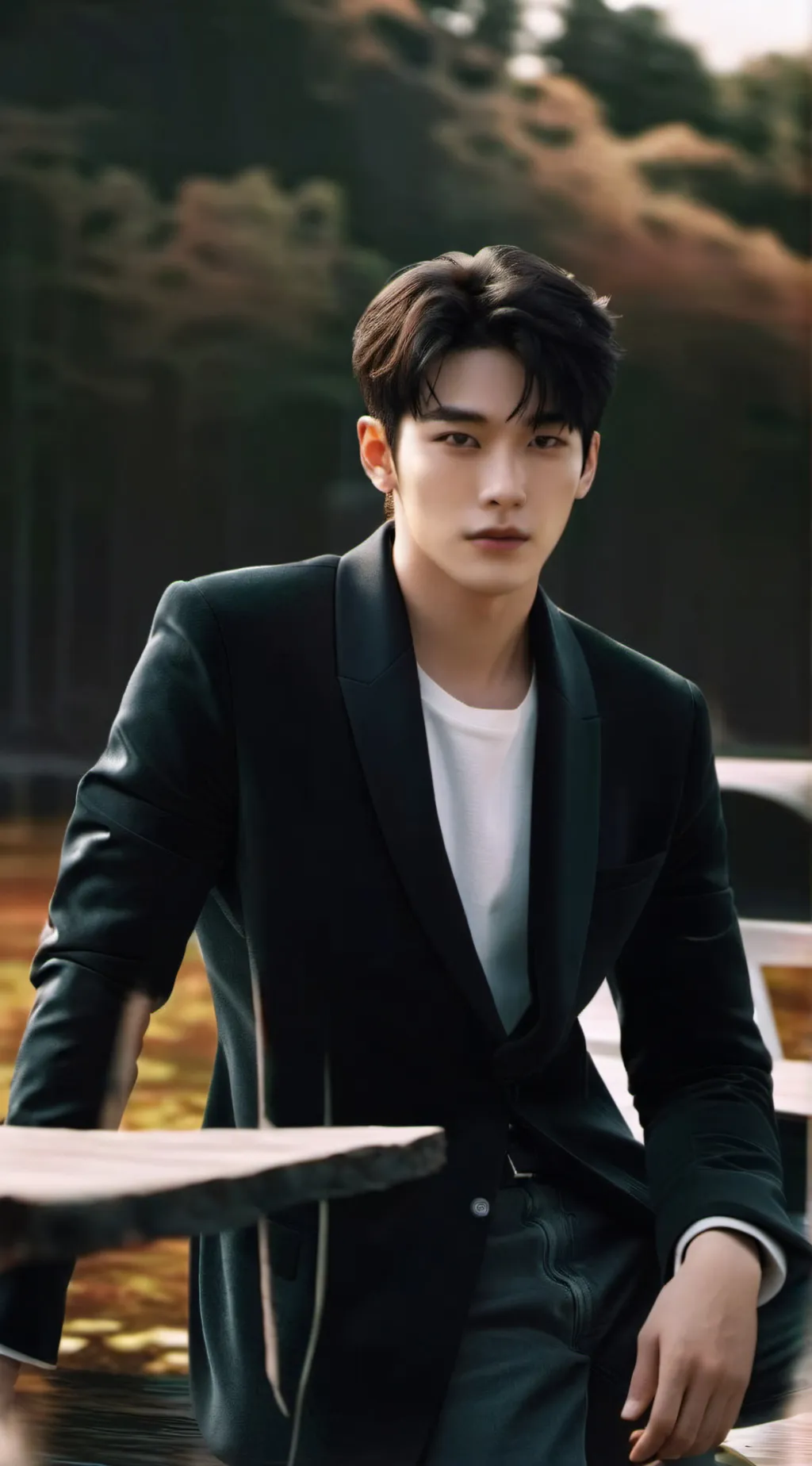 ai character: Min-Jun Moon background