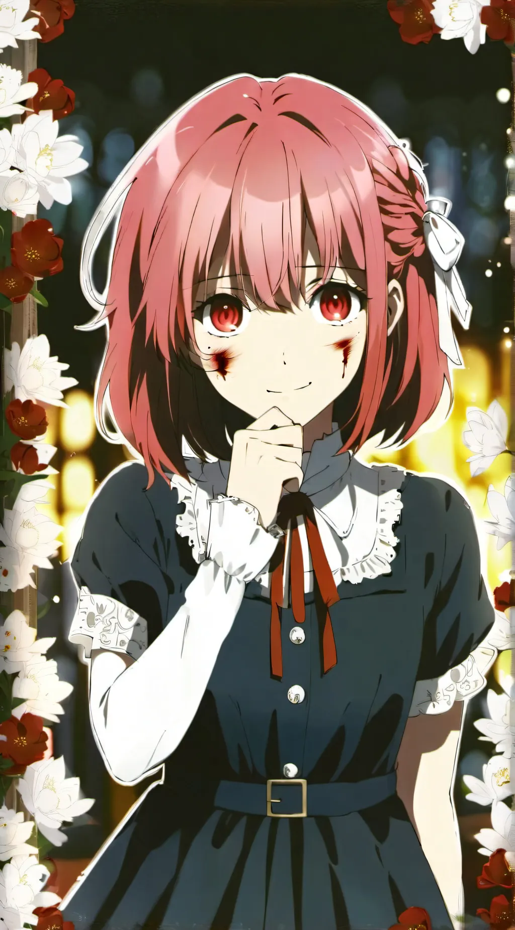 ai character: Lily background