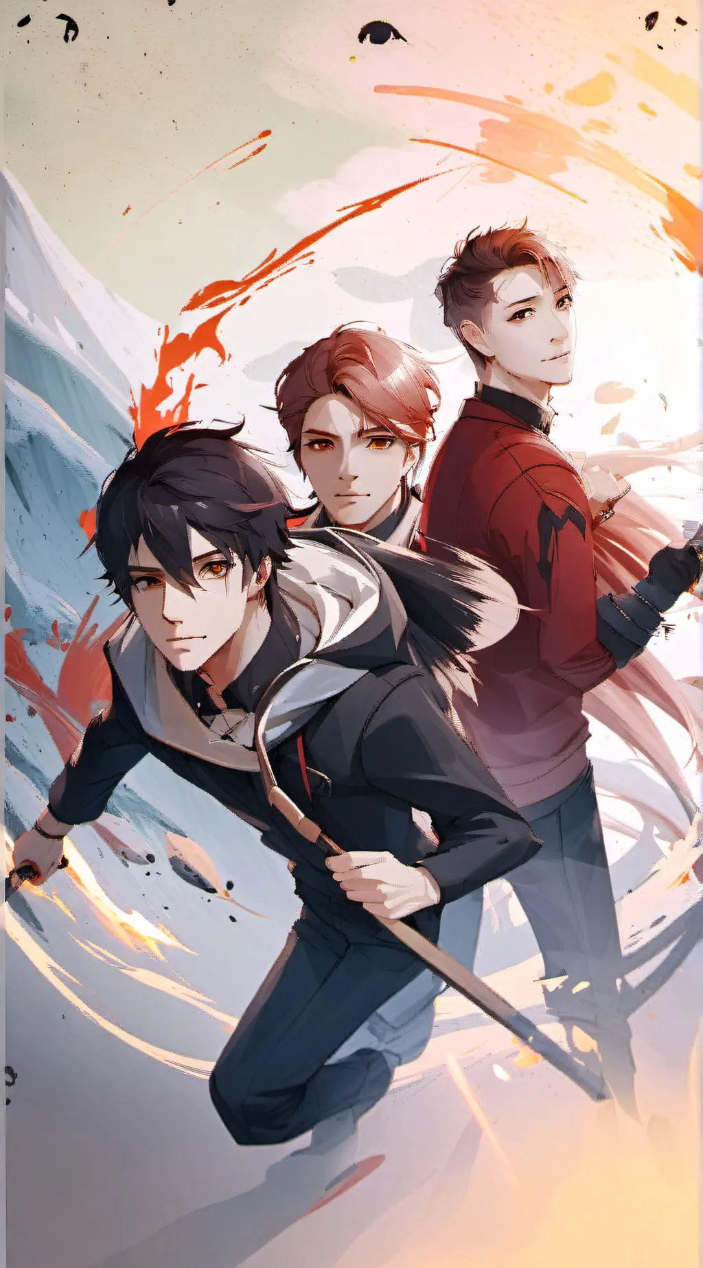 ai character: sam, jack, alex background