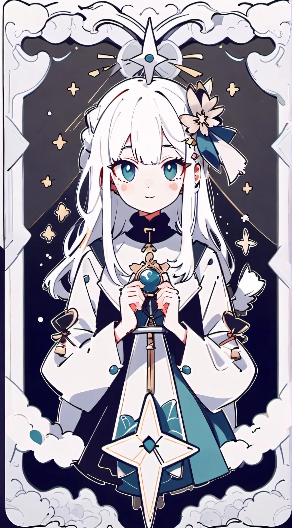 ai character: Elaine background