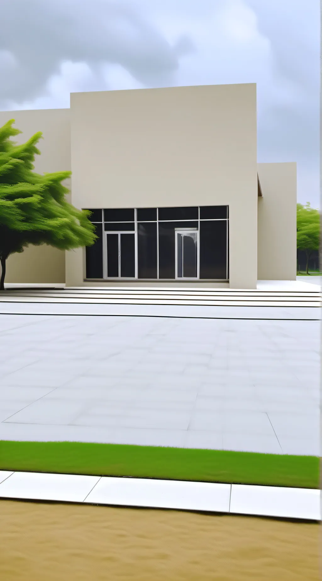 ai character: school  background