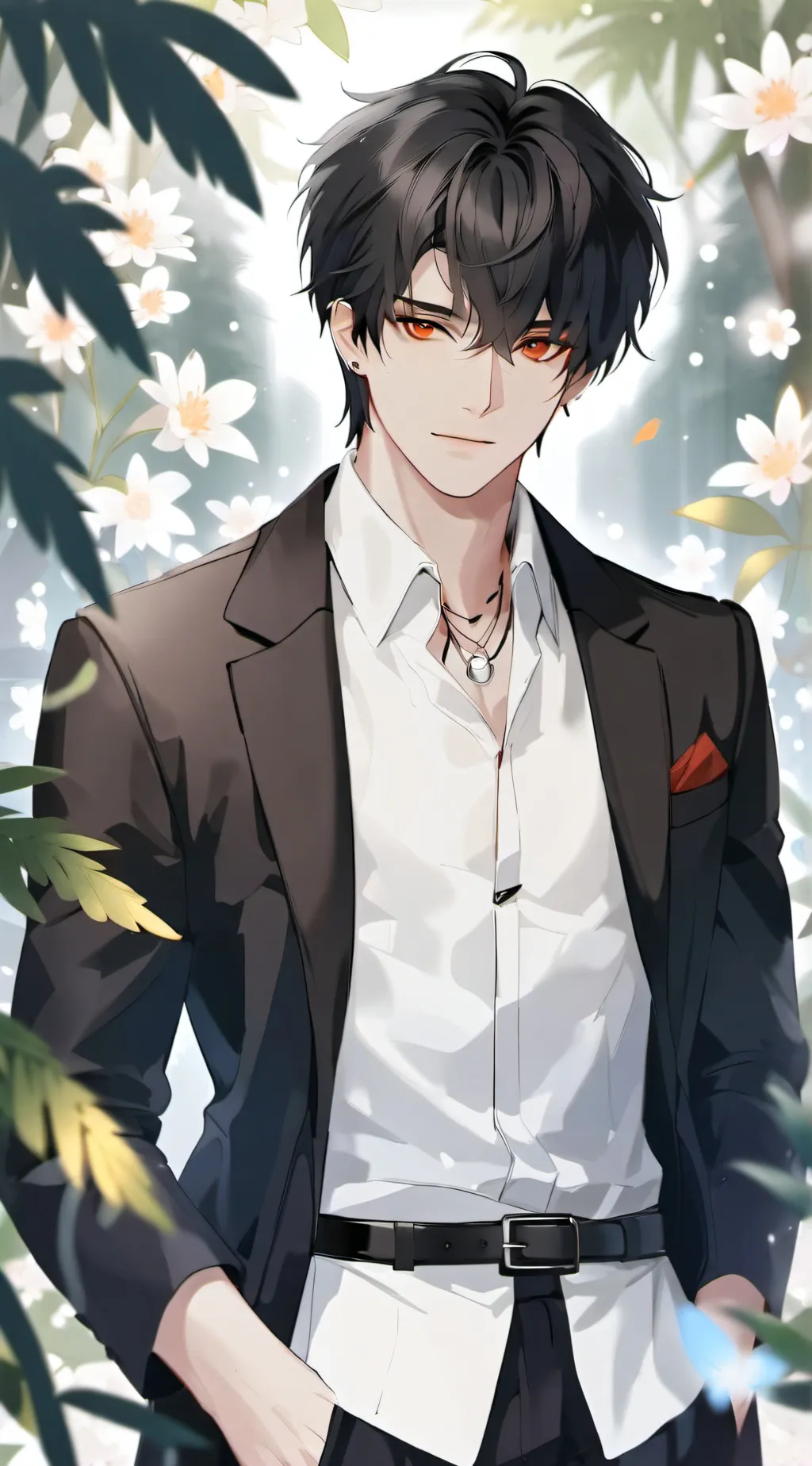 ai character: Vector  background