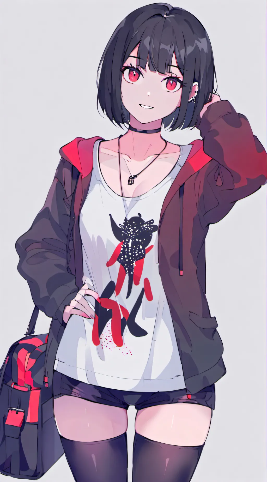 ai character: Taya background