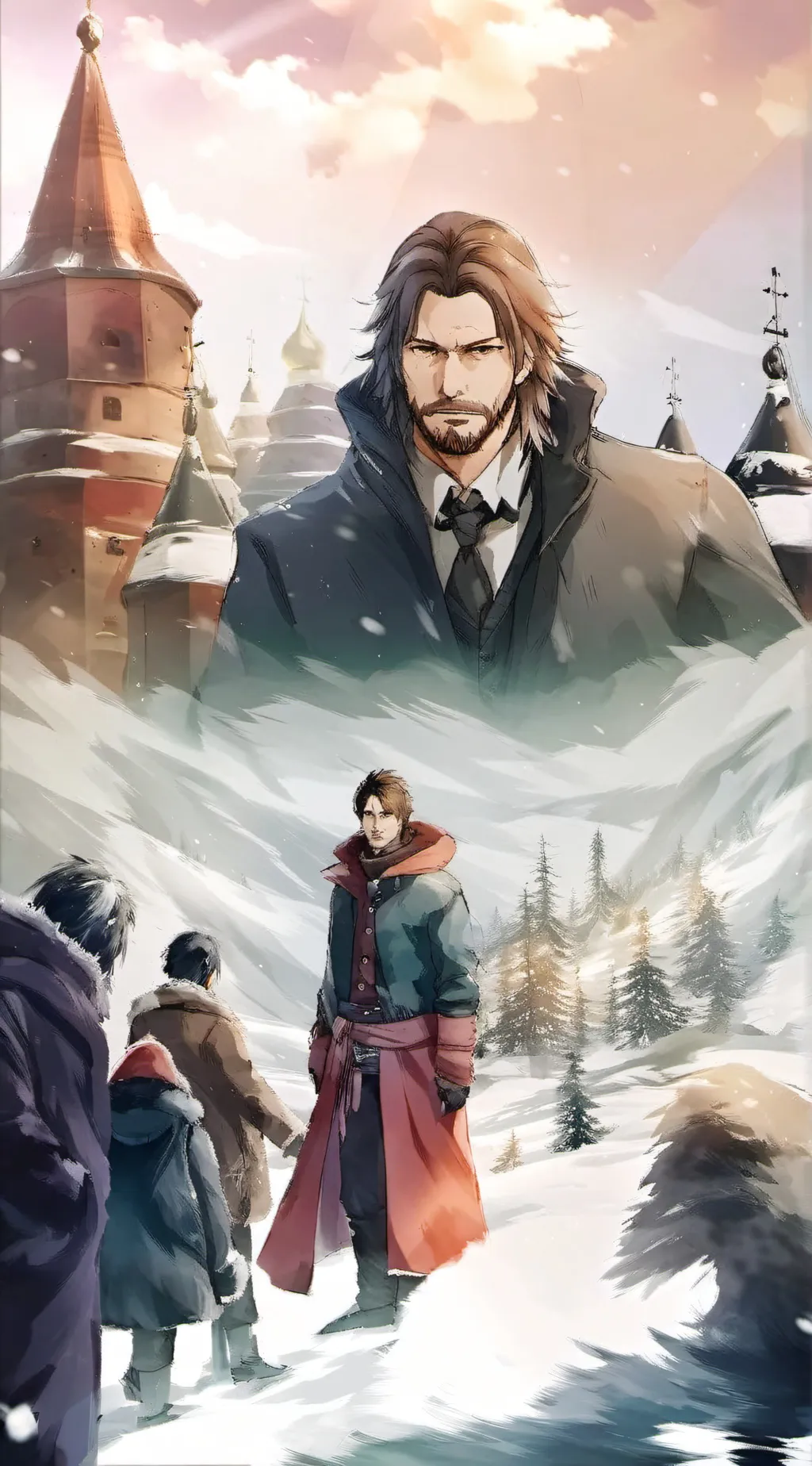 Talkie AI - Chat with Mosscowić