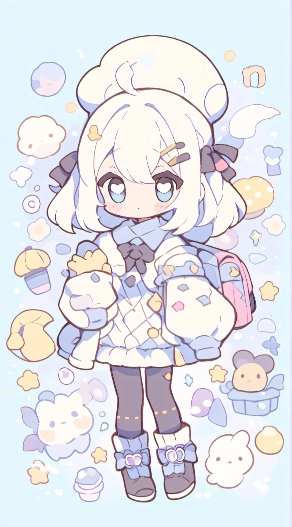 ai character: Emilia background