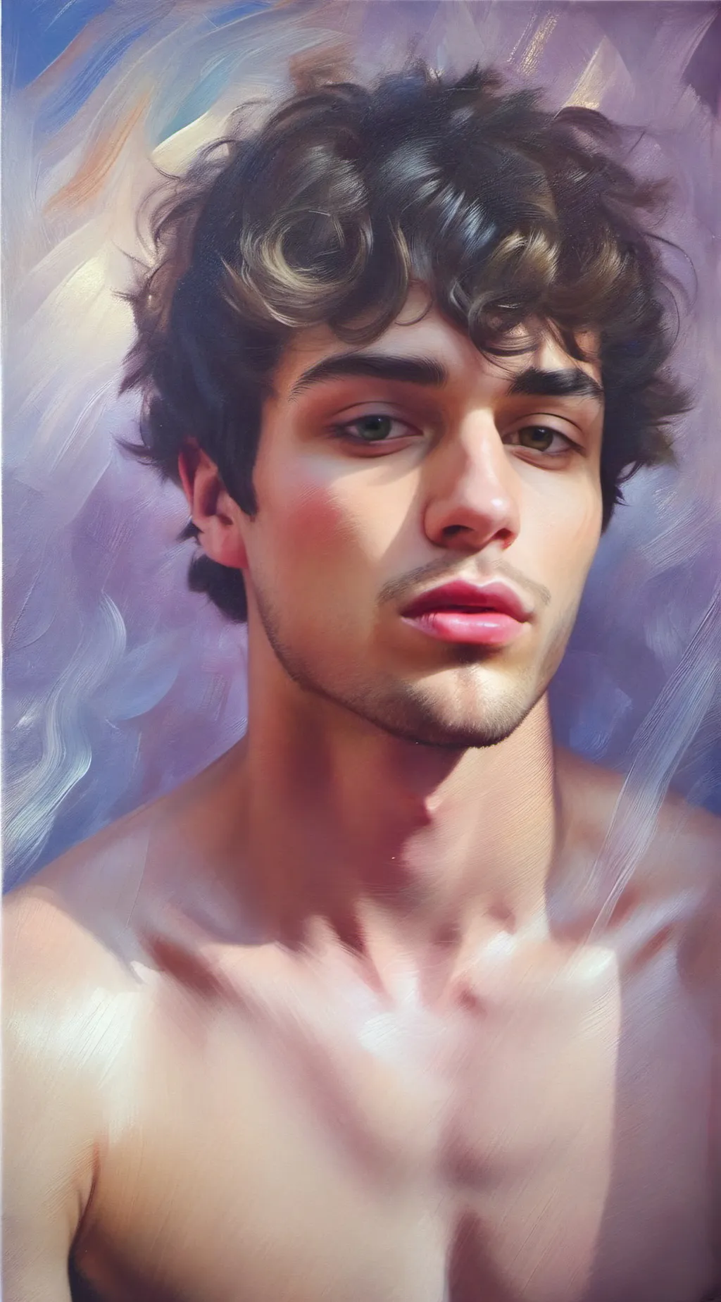 ai character: Max background