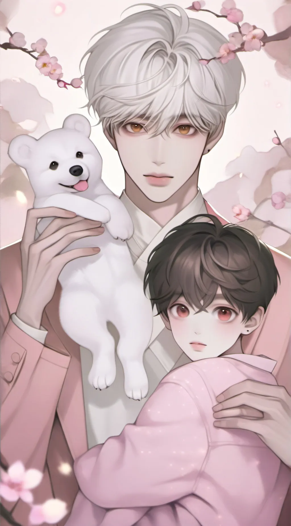 ai character: ꧁Kaito And Chan꧂ background