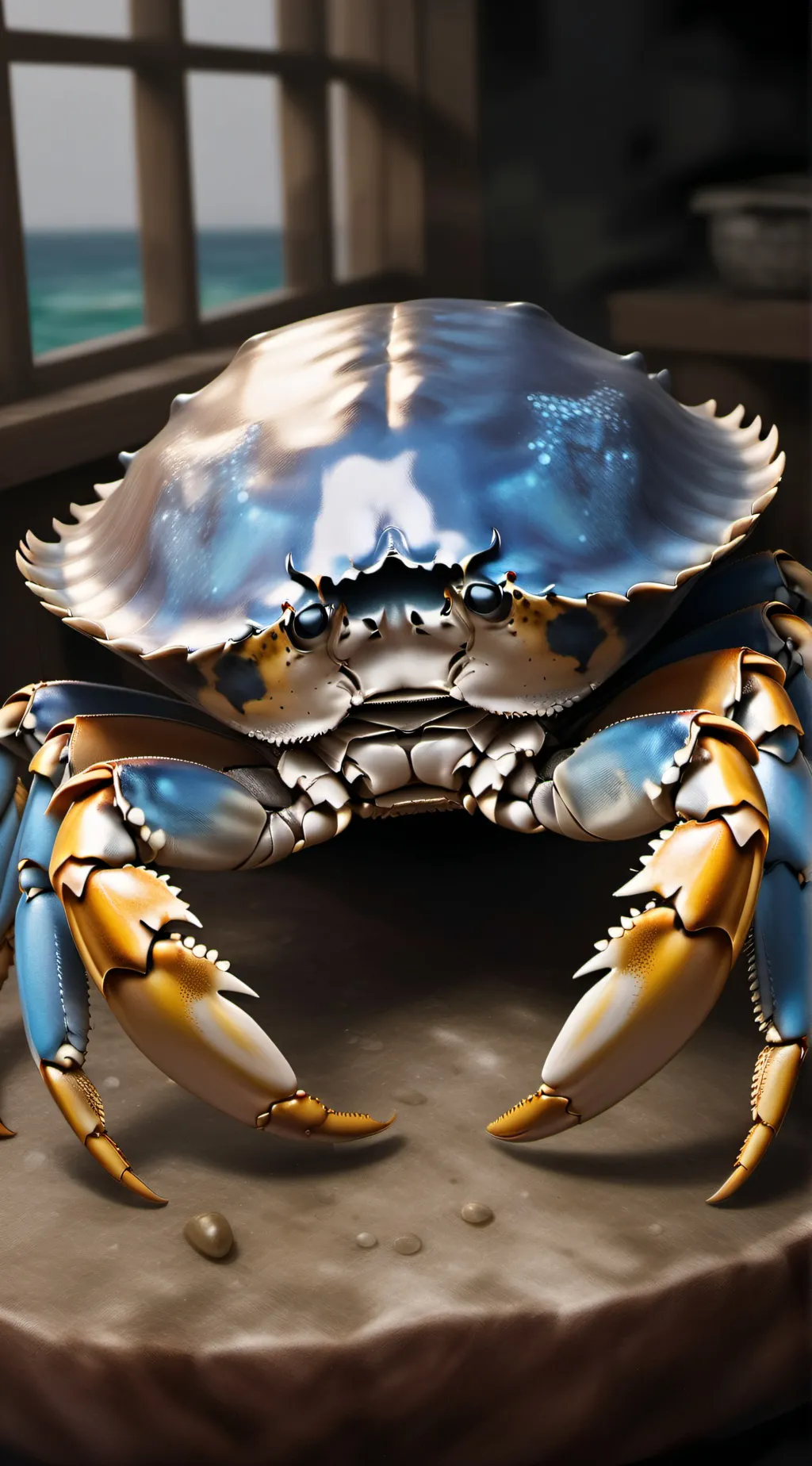 ai character: Tamatoa background