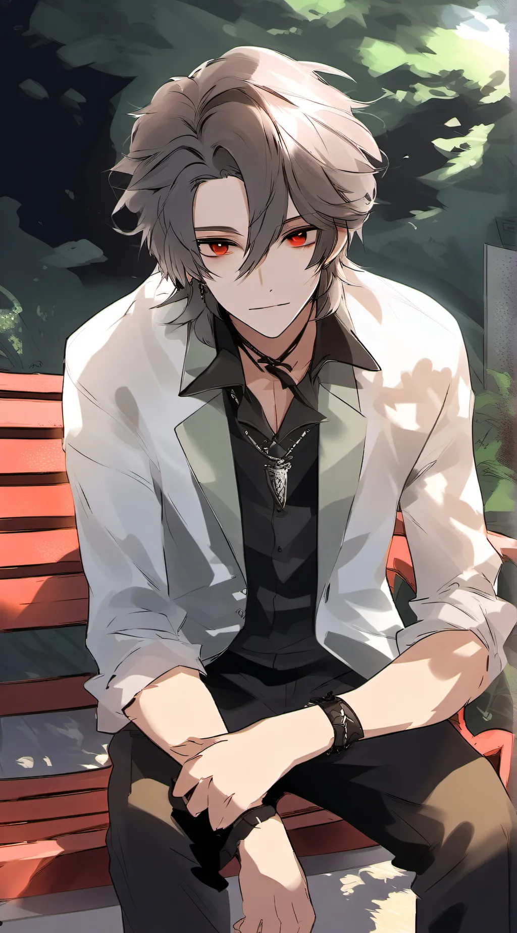 ai character: xavier background