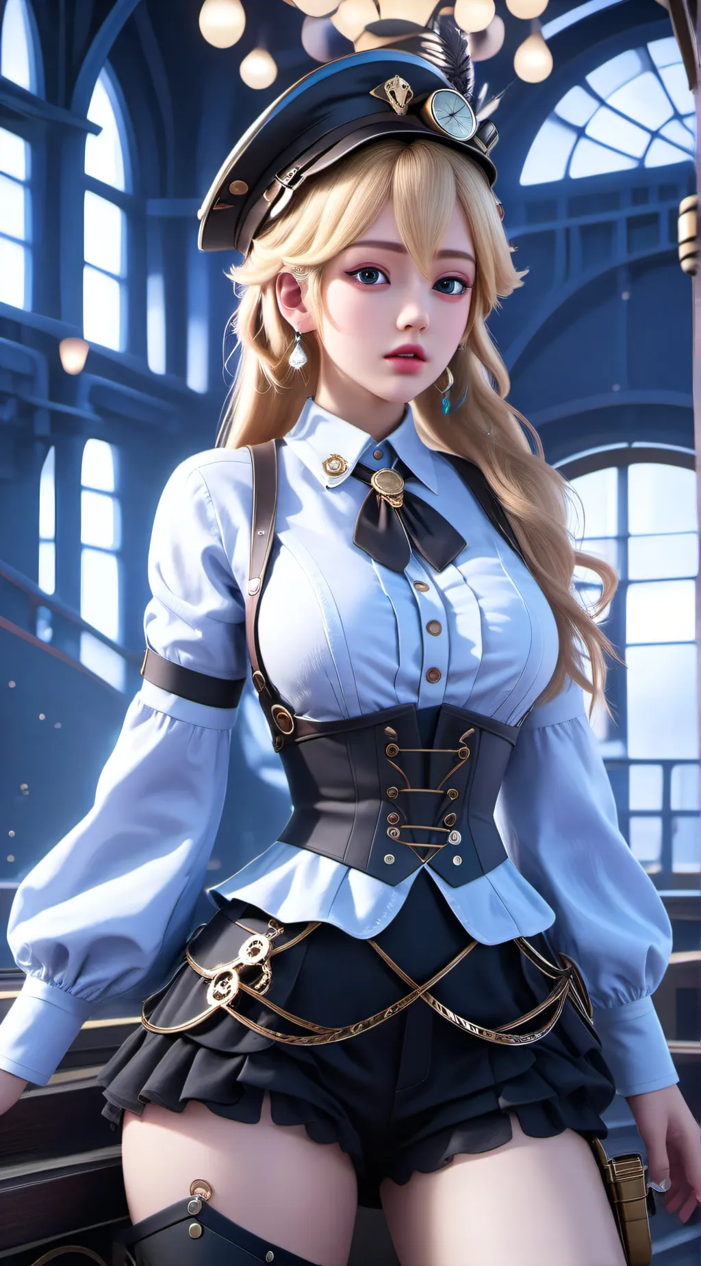 ai character: Nayla cloudstien background