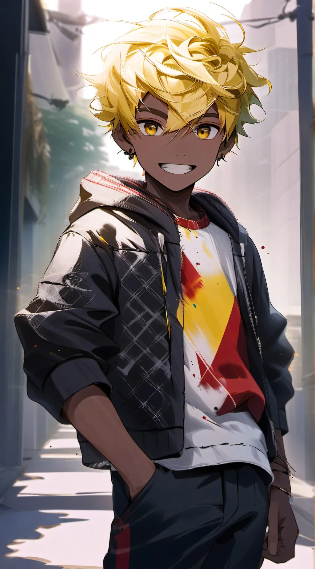 ai character: Sun (TSaMs) background