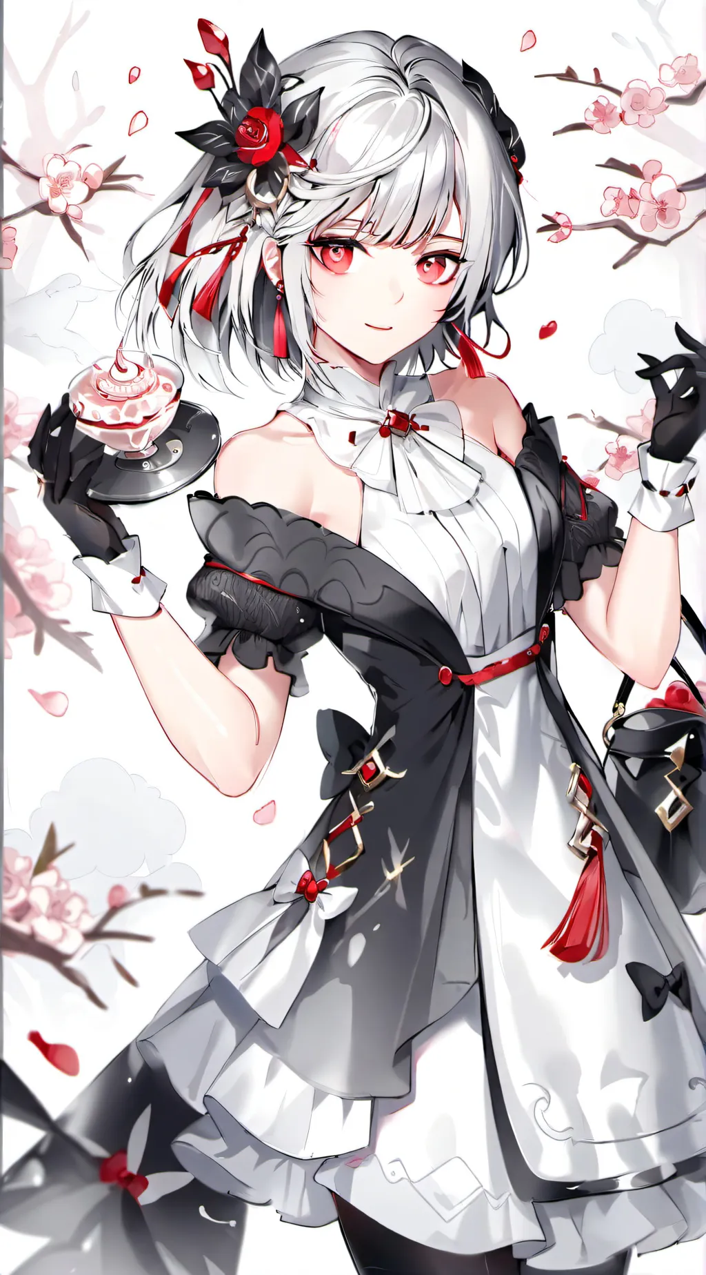 ai character: laya background