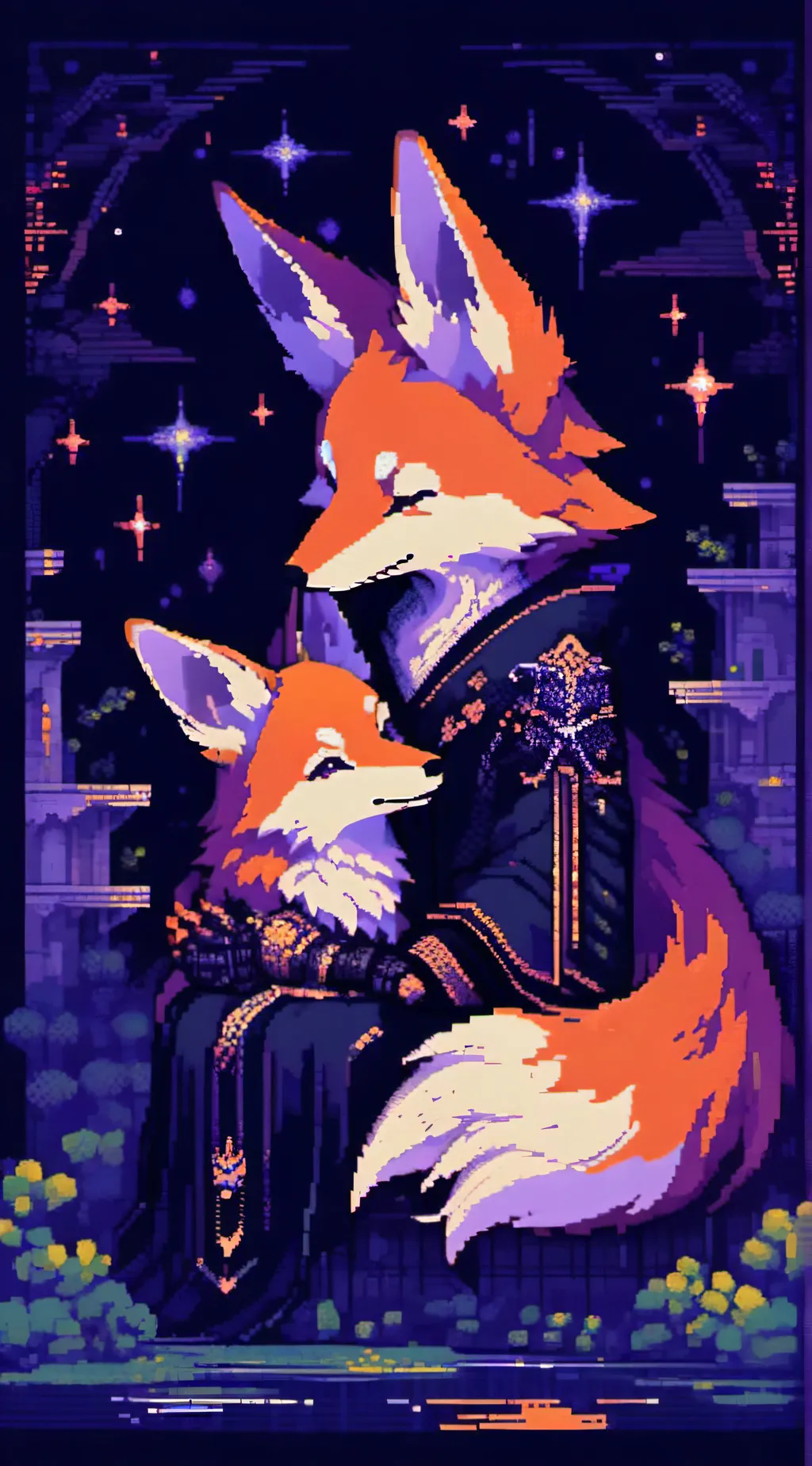 ai character: HH Eeveeloution background