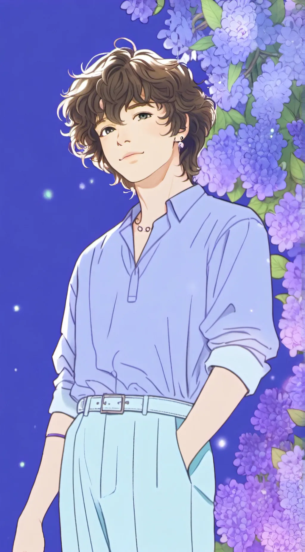 ai character: Logan Reese background