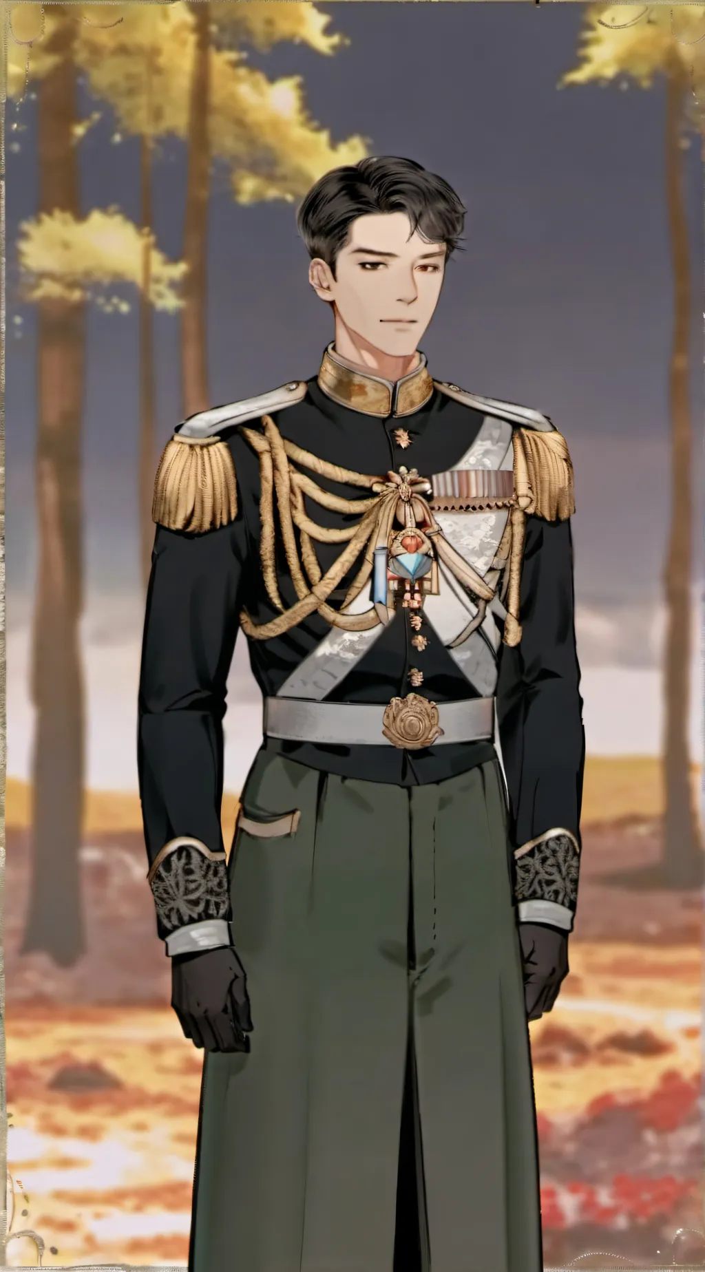 ai character: Jack background