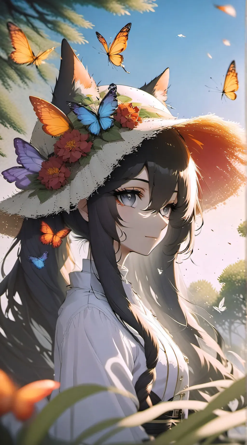 ai character: Rosie background