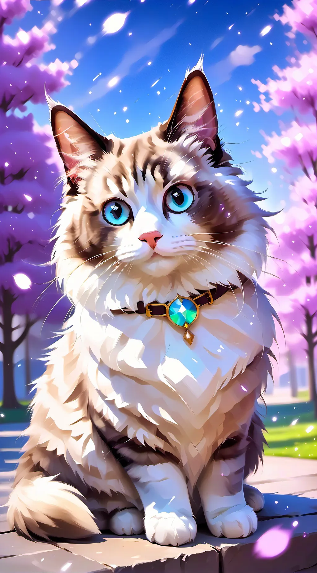 ai character: Damian background